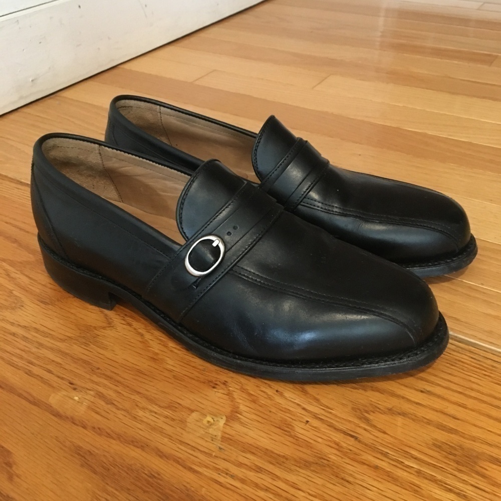 FOOTJOY Mens Dress Shoes Soft Leather Loafers - Picture 6 of 8